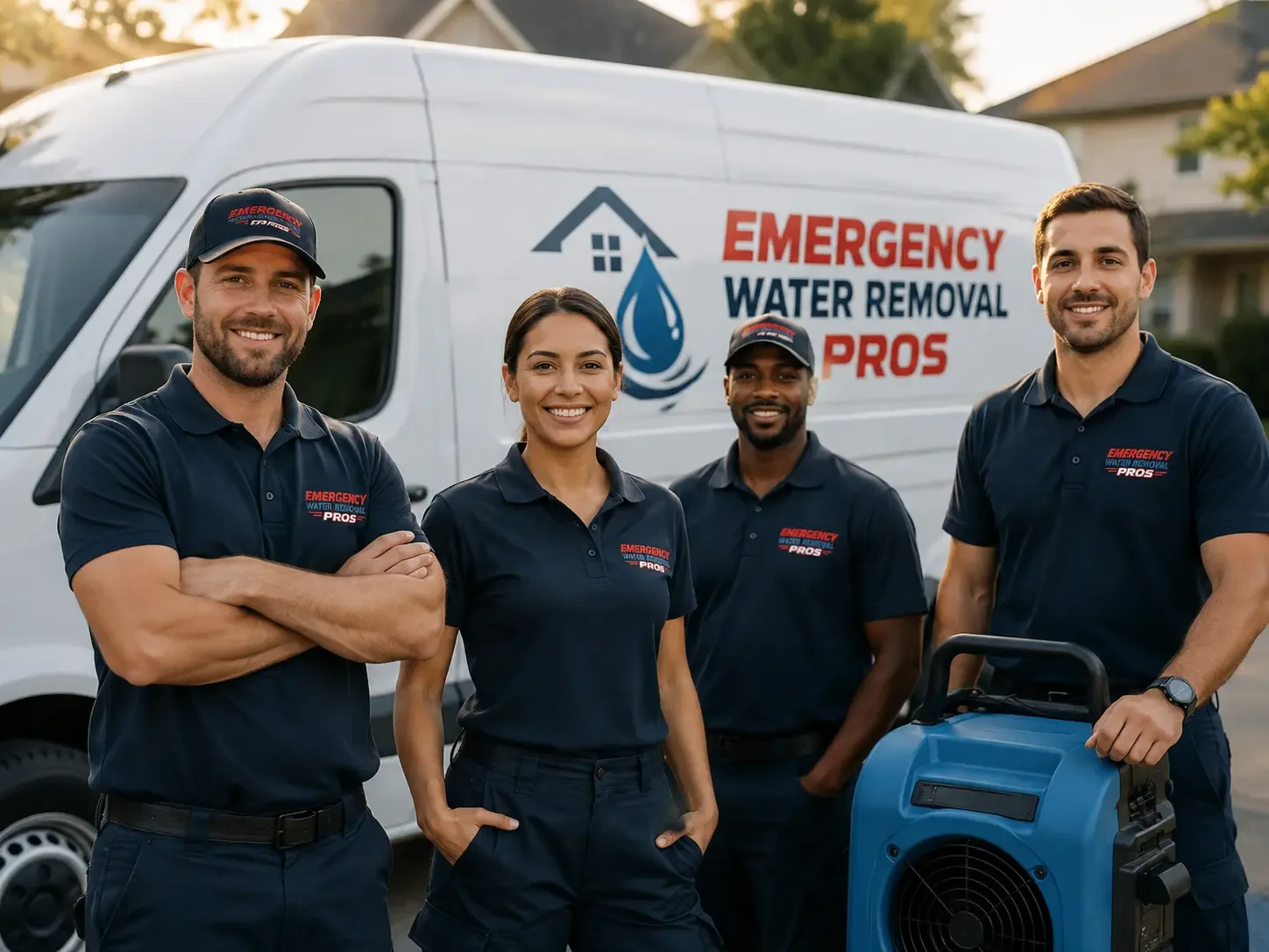 Emergency Water Removal company in Charlotte, TN