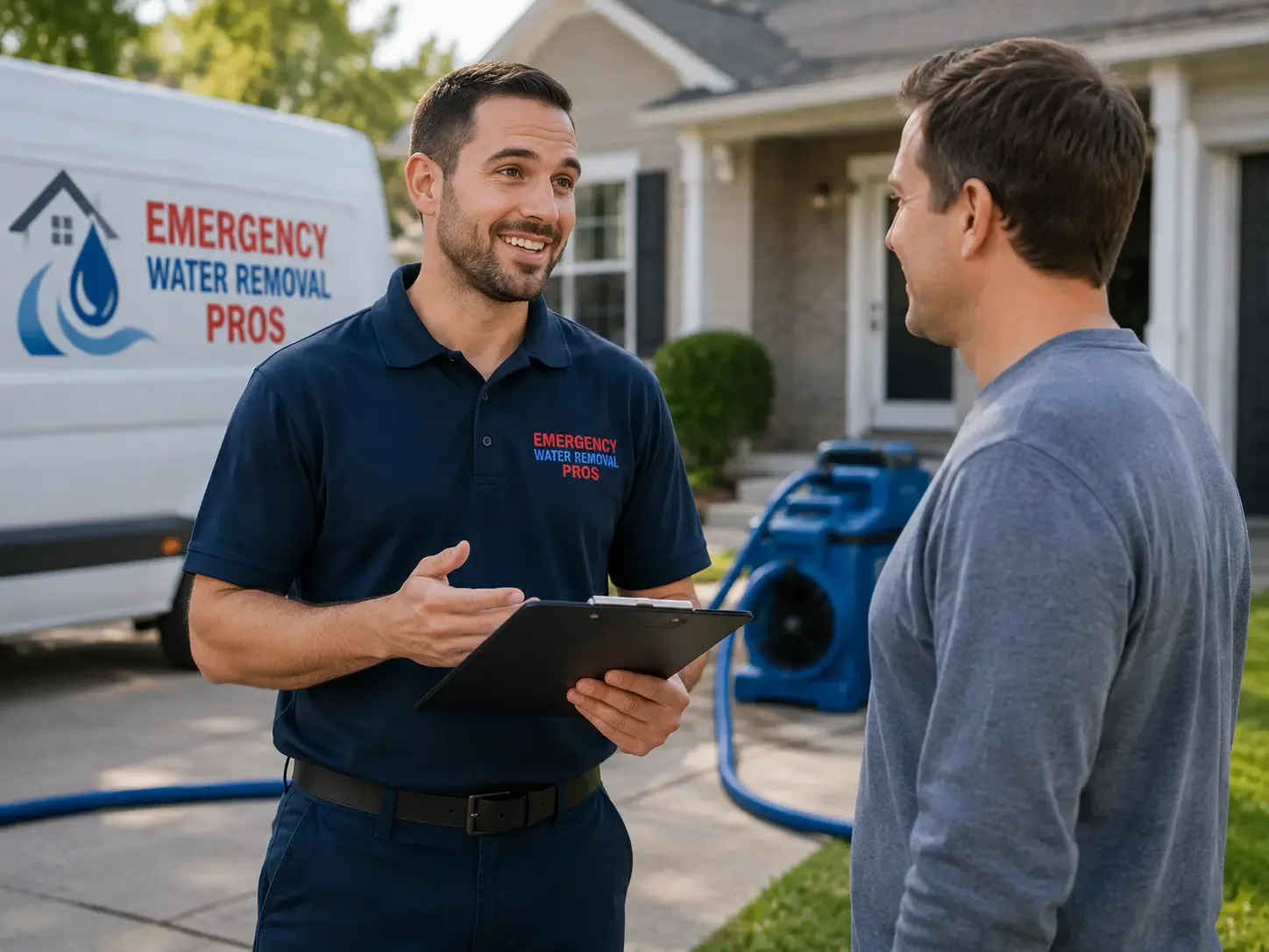 Emergency Water Removal Charlotte, TN FAQs